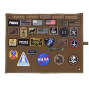 Ultra Force Hanging Roll-Up Morale Patch Board