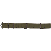 GI Style gun Belt with Metal Buckles