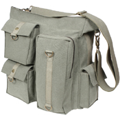 Vintage Multi Pocket Messenger Bag