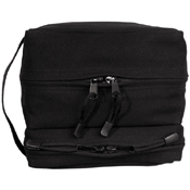 Canvas Dual Compartment Travel Kit