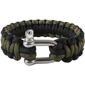 Paracord D-Shackle Bracelet