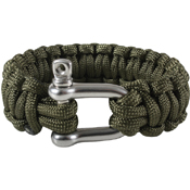 Paracord D-Shackle Bracelet