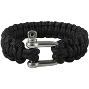 Paracord D-Shackle Bracelet