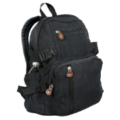 Vintage 24L Canvas Compact Backpack