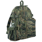 Vintage 24L Canvas Compact Backpack