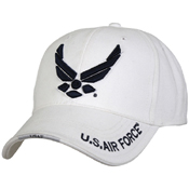 Deluxe U.S. Air Force Wing Low Profile Insignia Cap