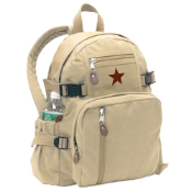 Vintage 24L Canvas Compact Backpack