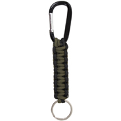 Paracord Keychain with Carabiner