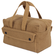 G.I. Type Mechanics Tool Bag with Brass Zipper