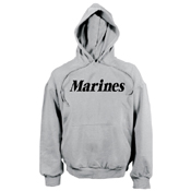 Mens Marines Pullover Hooded Sweatshirt