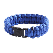 Solid Color Paracord Survival Bracelet