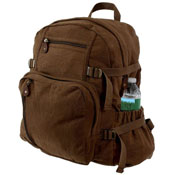 Ultra Force Jumbo Vintage Canvas Backpack