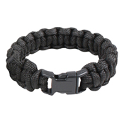 Solid Color Paracord Survival Bracelet