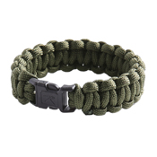 Solid Color Paracord Survival Bracelet