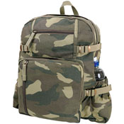 Ultra Force Jumbo Vintage Canvas Backpack
