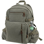 Ultra Force Jumbo Vintage Canvas Backpack