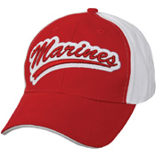 Deluxe Marines Varsity Low Profile Insignia