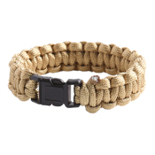 Solid Color Paracord Survival Bracelet