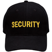 Security Supreme Low Profile Insignia Cap