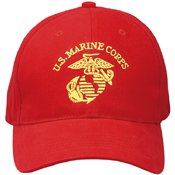 U.S.M.C. Supreme Low Profile Insignia Cap