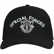Special Forces Supreme Low Profile Insignia Cap