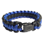 Two-Tone Survival Paracord Bracelet