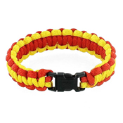 Two-Tone Survival Paracord Bracelet
