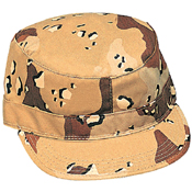 Ultra Force Fatigue Cap - Desert Camo