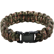 Multi-Colored Paracord Survival Bracelet