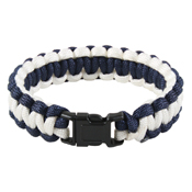 Two-Tone Survival Paracord Bracelet