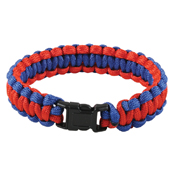 Two-Tone Survival Paracord Bracelet