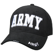 Ultra Force Deluxe Army Embroidered Low Profile Insignia Cap