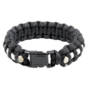 Two-Tone Survival Paracord Bracelet