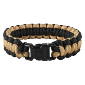 Two-Tone Survival Paracord Bracelet