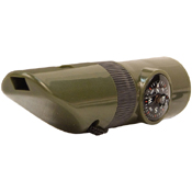 6-In-1 LED Survival Whistle Kit