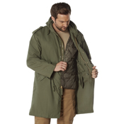 Mens M-51 Fishtail Parka