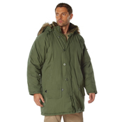 Ultra Force Olive Drab Vintage N-3b Parka