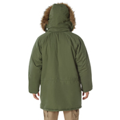 Ultra Force Olive Drab Vintage N-3b Parka