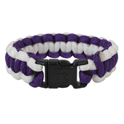 Two-Tone Survival Paracord Bracelet