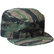 Tiger Stripe Camo Fatigue Cap