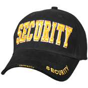 Security Deluxe Low Profile Cap