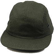 5 Panel Military Street Cap