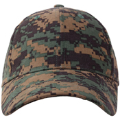 Kids Camo Low Profile Cap