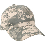 Kids Camo Low Profile Cap