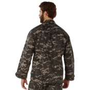Ultra Force Digital Camo BDU Shirt