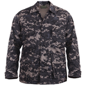 Ultra Force Digital Camo BDU Shirt