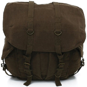 Vintage Weekender Canvas Backpack