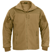 Ultra Force Mens Spec Ops Tactical Fleece Jacket