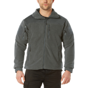 Ultra Force Mens Spec Ops Tactical Fleece Jacket