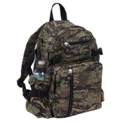 Vintage 24L Canvas Compact Backpack